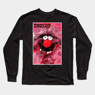 The Muppet Movie (Polish Movie Poster) Long Sleeve T-Shirt